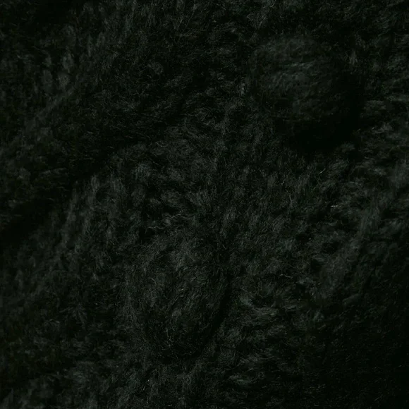 NWT FARM RIO cable-knit off shoulder sweater dress - Picture 4 of 15